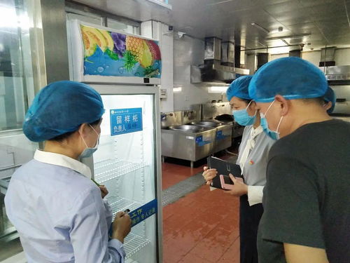 灃西一小 以企業化管理為藍本，筑牢校園食品安全防線